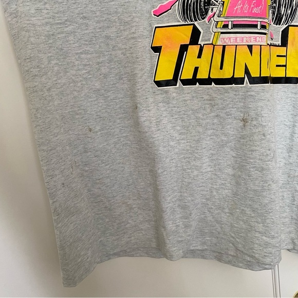 Vintage single stitch race car tee - Picture 2 of 7